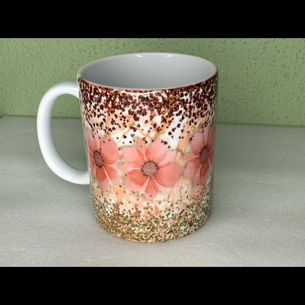 Beautiful Sublimation whole mug print